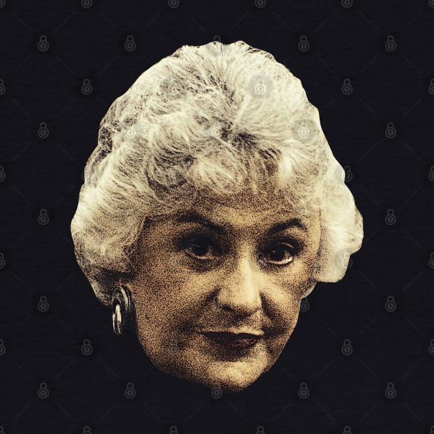 Goleden Bea Arthur Vintage by CakCulaiNabuiNabui